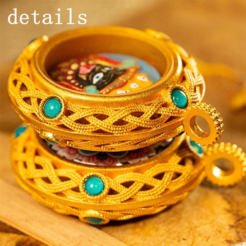 Five Wealth Deities eyes