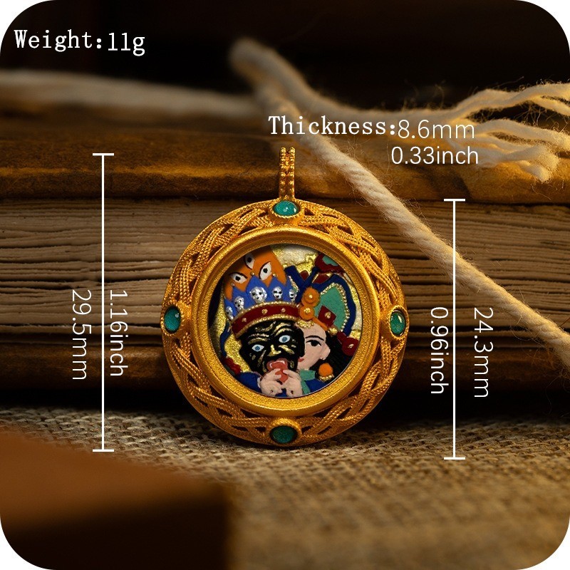 Five Wealth Deities eyes