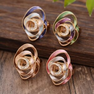 Floral Statement Ring