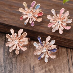 Sunflower Statement Ring